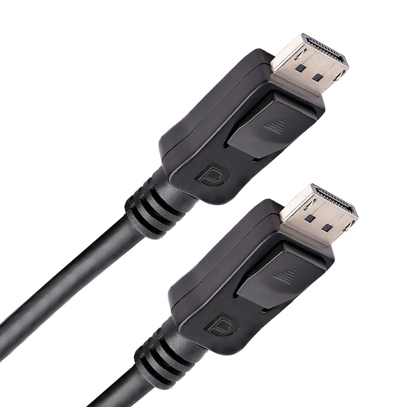 Cabo Adaptador DisplayPort para DisplayPort - 1.8M Microfins displayPort - displayPort - Imagem 3