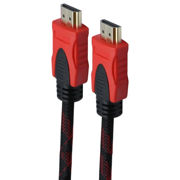 Cabo HDMI para HDMI - 20M HDMI - HDMI Preto / Vermelho