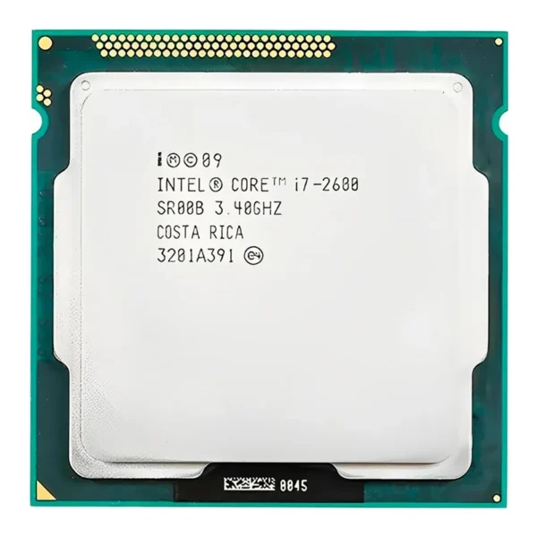 Processador Intel Core i7 2600 Socket LGA 1155 3.4GHz 8MB - OEM Até 3.80GHz