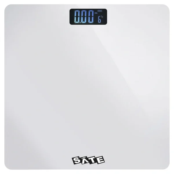 Balança Digital Satellite A-WS8832 Branco - 180KG | 180 Kg