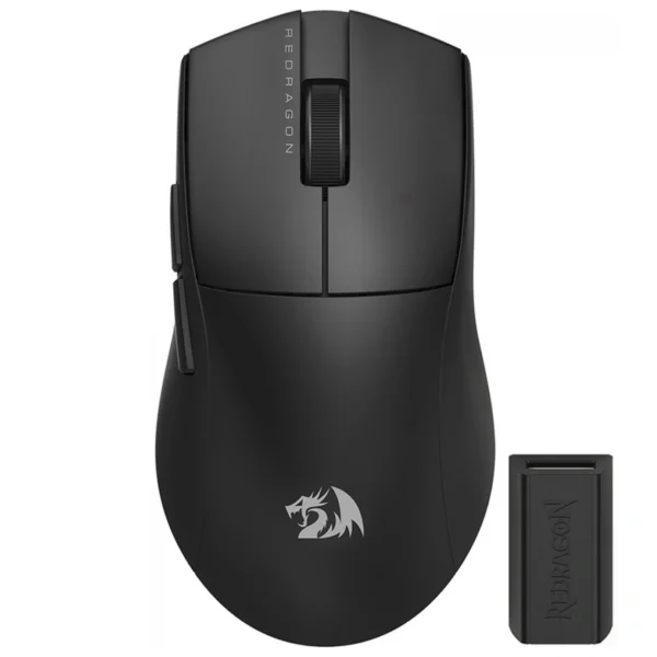 Mouse Gamer Redragon M916-PRO-4K K1NG 4K Pro Wireless - Preto Wired USB