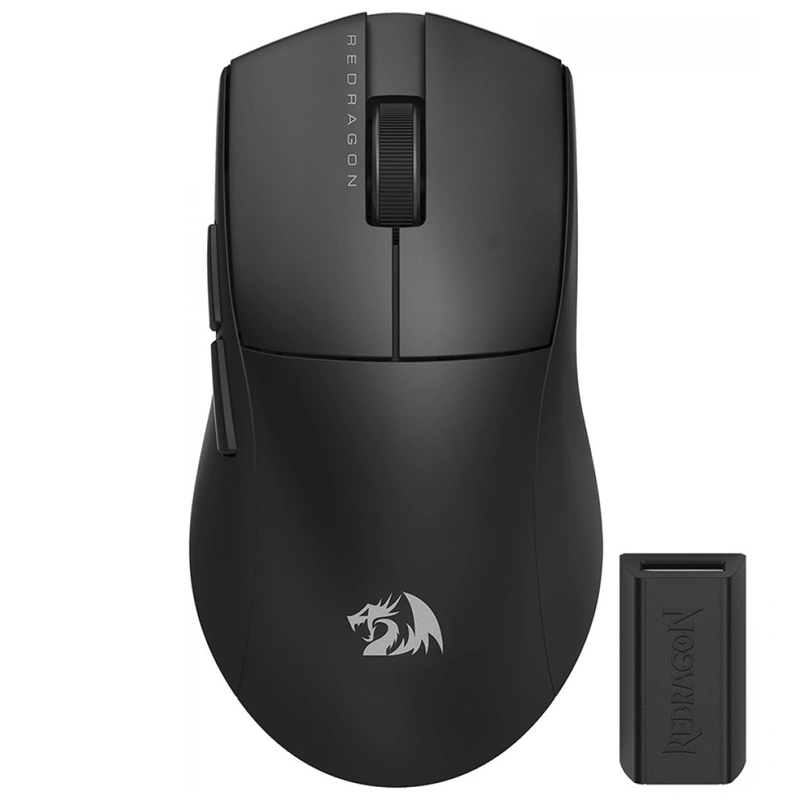 Mouse Gamer Redragon M916-PRO-4K K1NG 4K Pro Wireless - Preto Wired USB