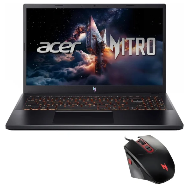 Notebook Gamer Acer Nitro V 15 ANV15-52-57XK Intel Core i5 13420H Tela Full HD 15.6