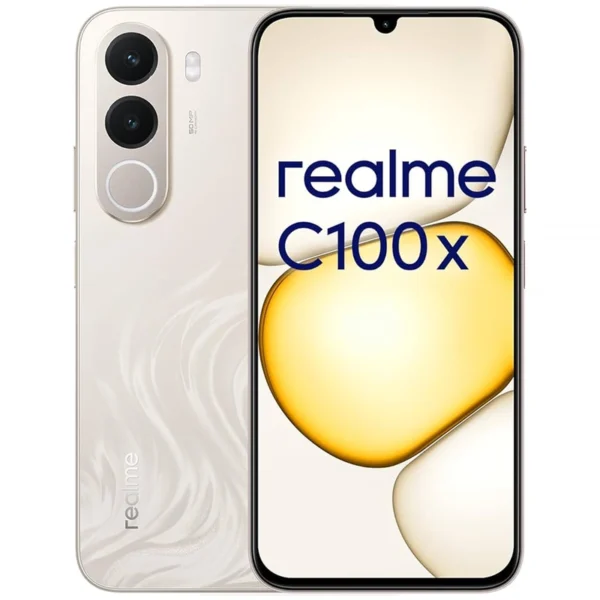 Celular Realme C100X RMX5366 NFC 4GB de RAM 128GB Tela 6.8 UNISOC T7250 | ARM Mali G57