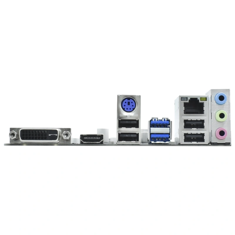 Placa Mãe Biostar H610MHD D5 Socket LGA 1700 DDR5 2 Slots DIMMs Dual Channel DDR5 4800MHz - Imagem 2