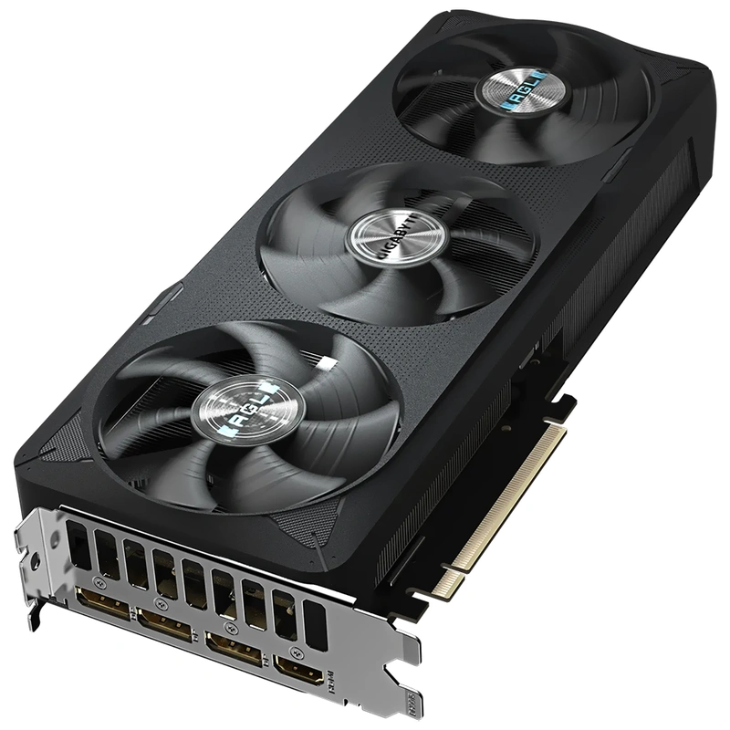 Placa de Vídeo Gigabyte Eagle OC SFF 12GB GeForce RTX5070 GDDR7 - GV-N5070EAGLE OC-12GD - Imagem 2