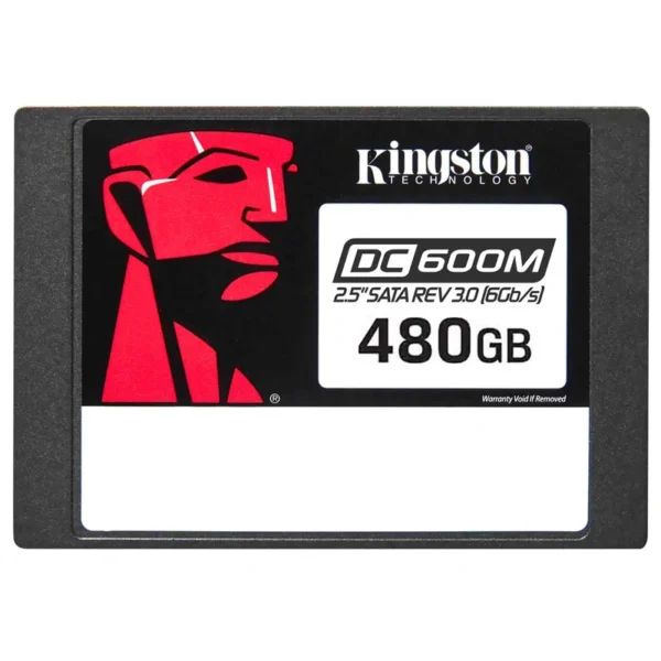SSD Kingston 480GB DC600M 2.5 SATA 3 - 6Gb/s SEDC600M/480G