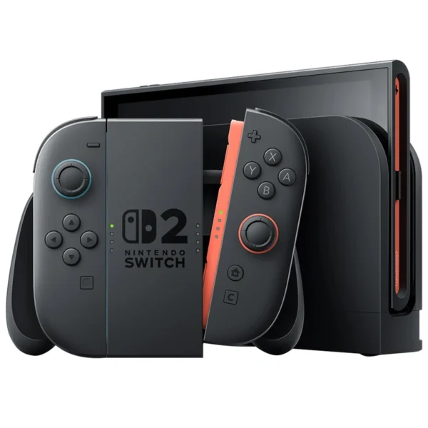 Console Nintendo Switch 2 256GB - Preto (BEE-001) (USA) | Dock com saída HDMI