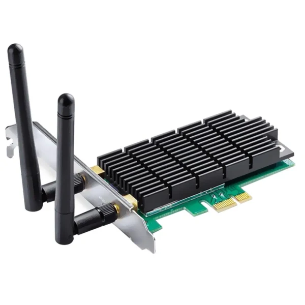 Adaptador Wi-Fi TP-Link Archer T4E PCI Express Dual Band 2.4GHz 5GHz -1200Mbps