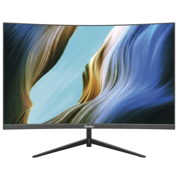 Monitor Kolke KES-791 Curve 23.8 Tela 23.8" 1920 x 1080 FHD 200Hz VA 1 ms (MPRT)