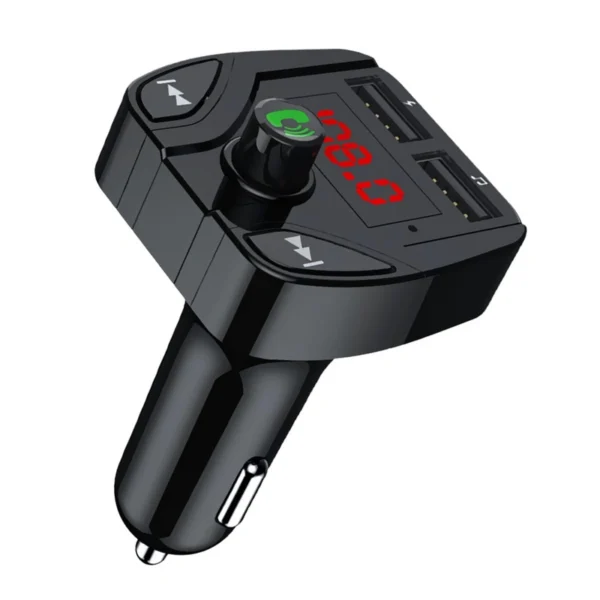 Transmissor Digital para Carro Satellite A-MP40 FM Bluetooth MP3 - Preto | 2 USB