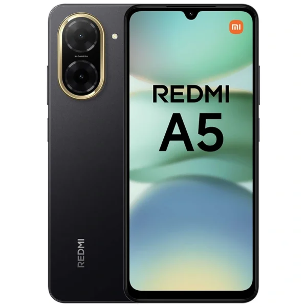 Celular Xiaomi Redmi A5 3GB de RAM 64GB Tela 6.88 UNISOC T7250 Wi-Fi Dual SIM (nano)
