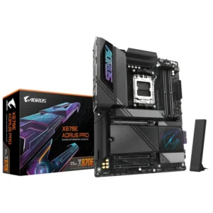 Placa Mãe Gigabyte X870E AORUS Pro Socket AM5 DDR5