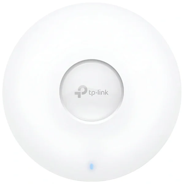 Ponto de Acesso Tp-Link Omada EAP610 AX1800 Dual Band 2.4GHz 5GHz Wi-Fi 6 - Branco (Teto)