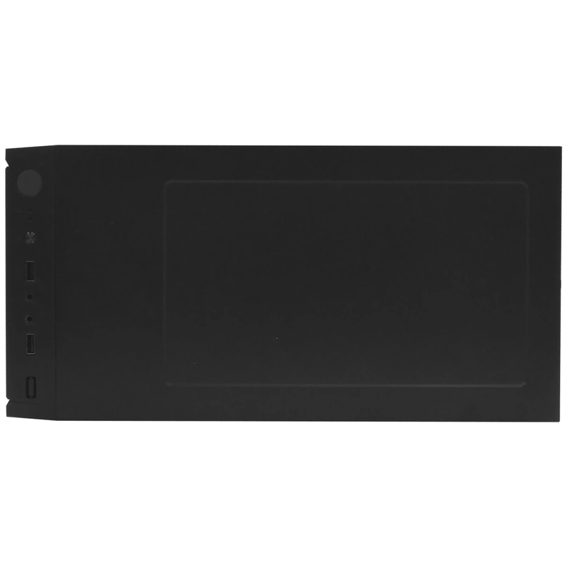 Gabinete Kit Satellite K707 Fonte 200W Mouse Speaker Teclado Português - Preto - Imagem 2