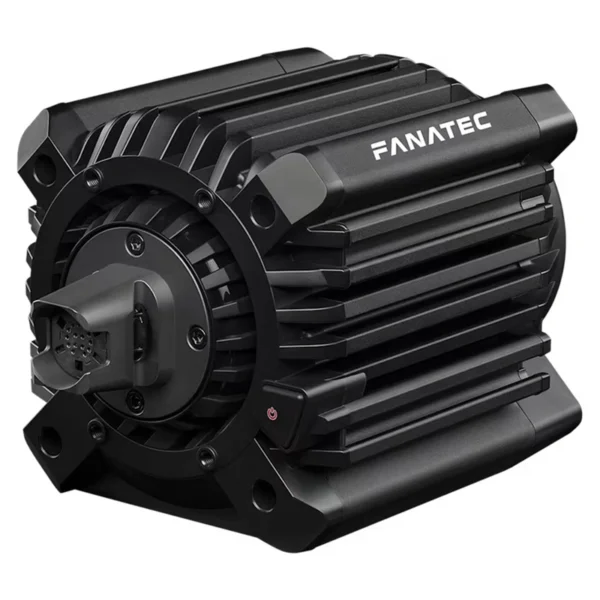 Base Volante Direct Drive Fanatec Clubsport DD 12NM para PC Xbox - Preto (CS_DD_US)