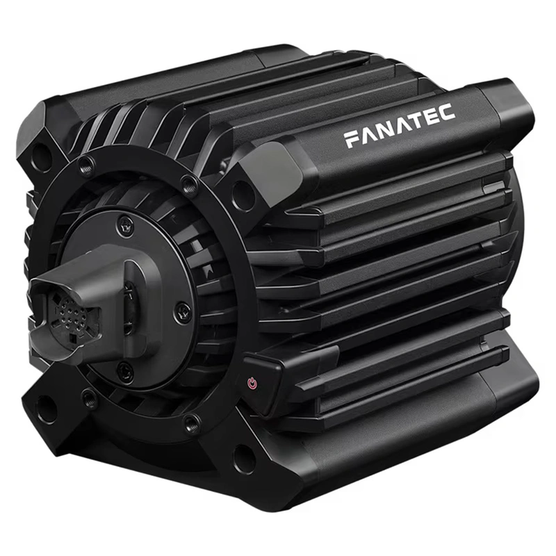 Base Volante Direct Drive Fanatec Clubsport DD 12NM para PC Xbox - Preto (CS_DD_US)