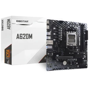 Placa Mãe Biostar A620MS-E Socket AM5 DDR5