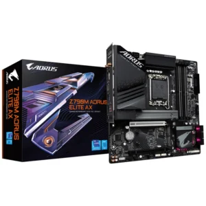 Placa Mãe Gigabyte Z790M AORUS Elite AX Socket LGA 1700 DDR5