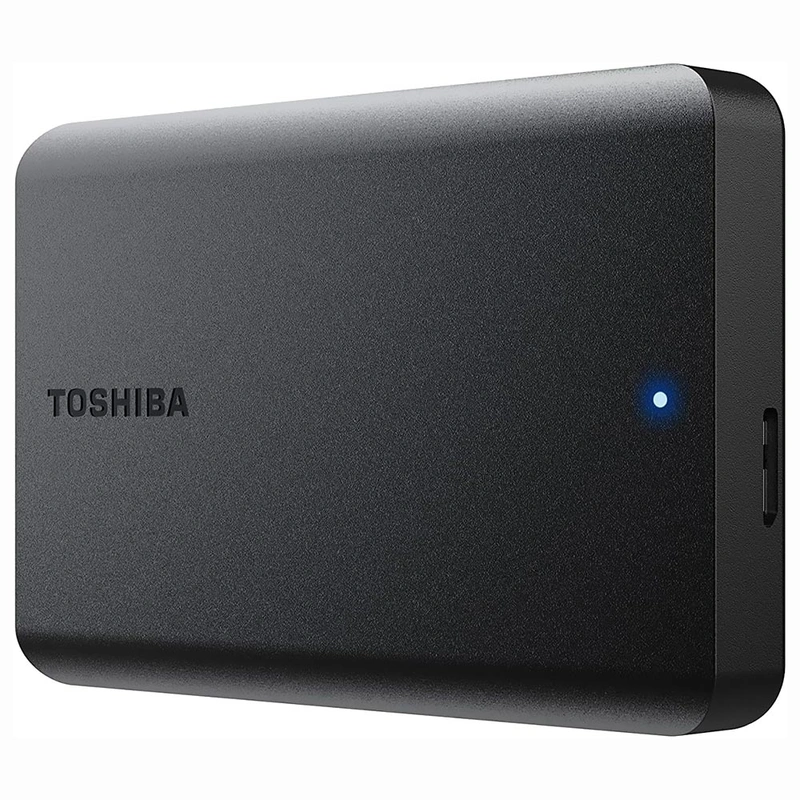 HD Externo Toshiba 4TB Canvio Basics 2.5 USB 3.2 HDTB540XK3CA | Preto - Imagem 2