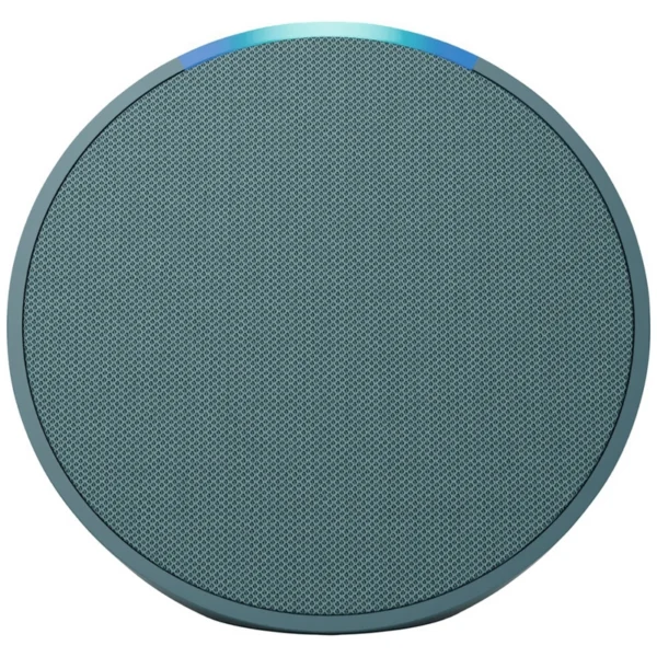 Caixa de Som Amazon Echo Pop Alexa Bluetooth - Azul