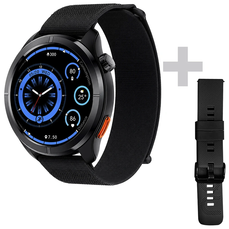 Relógio Smartwatch Haylou Solar Neo 2 HSR01 - Preto - Imagem 3