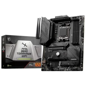 Placa Mãe MSI MAG B650 Tomahawk Wi-Fi Socket AM5 DDR5