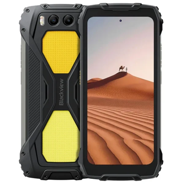 Celular Blackview BV7300 6GB de RAM 256GB Tela 6.67 MediaTek Helio G81 | Preto