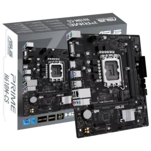 Placa Mãe ASUS Prime H610M-CS Socket LGA 1700 DDR5
