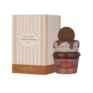 Perfume Feminino Lattafa Give Me Gourmand Cookie Crave EDP 75 ml