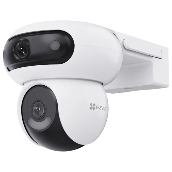 Câmera de Segurança IP Ezviz CS-H90 Home Dual Outdoor Wi-Fi 2K+ 360° - Branco