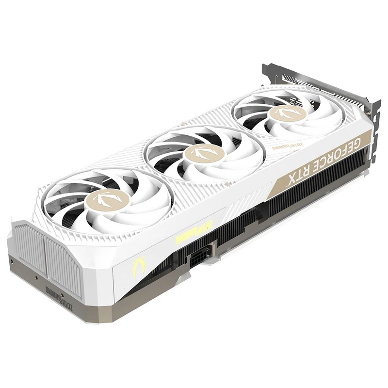 Placa Vídeo Zotac Gaming Solid Core OC White ED 16GB GeForce RTX5070TI GDDR7 - Imagem 3
