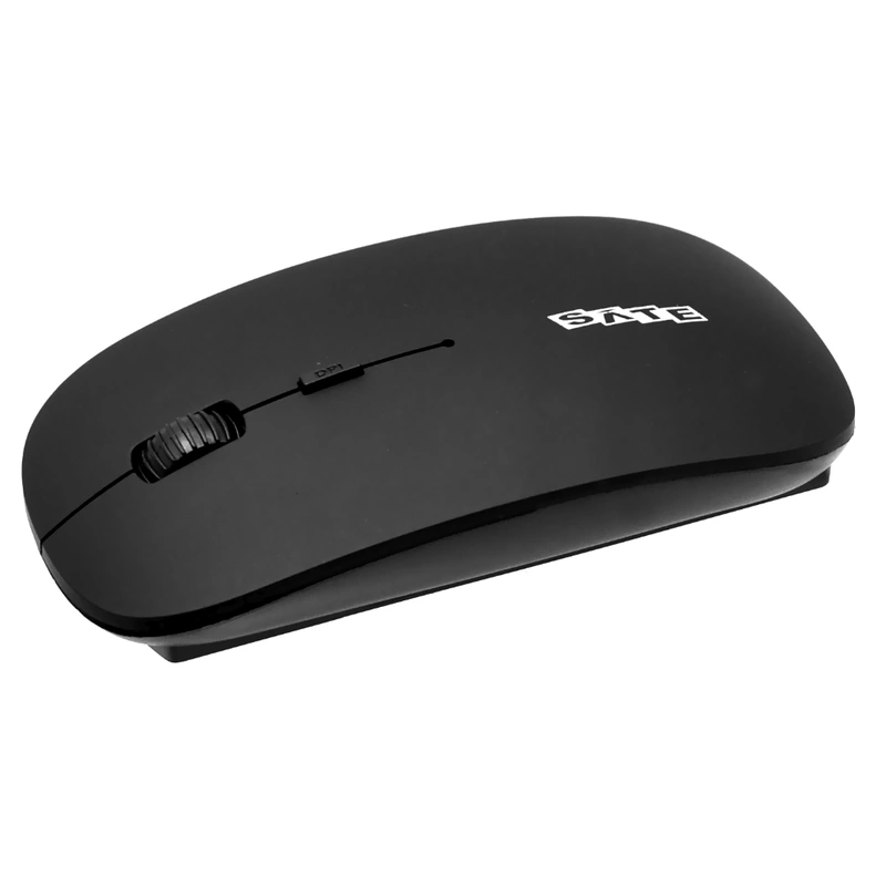 Teclado + Mouse Satellite AK-731 Mini Wireless Português - Preto Windows, macOS e Linux - Imagem 2