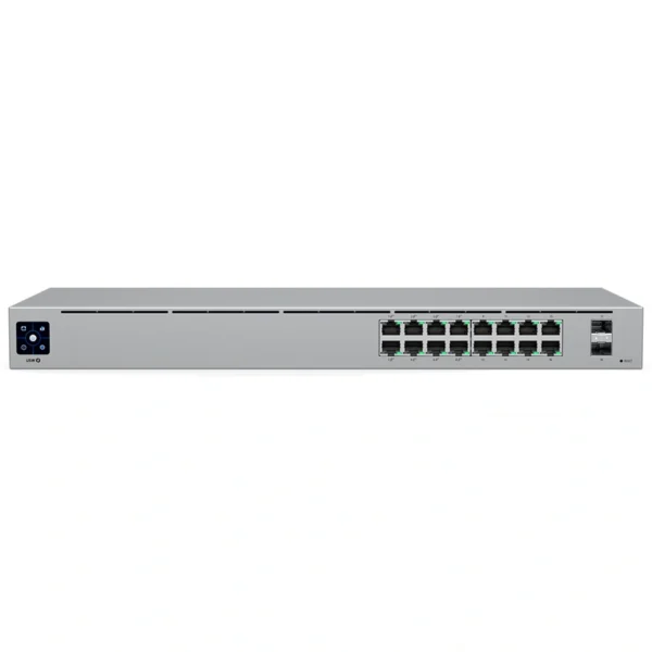 Hub Switch Ubnt USW-16-POE-BR Unifi 16 Portas 2P SFP RJ-45 60W