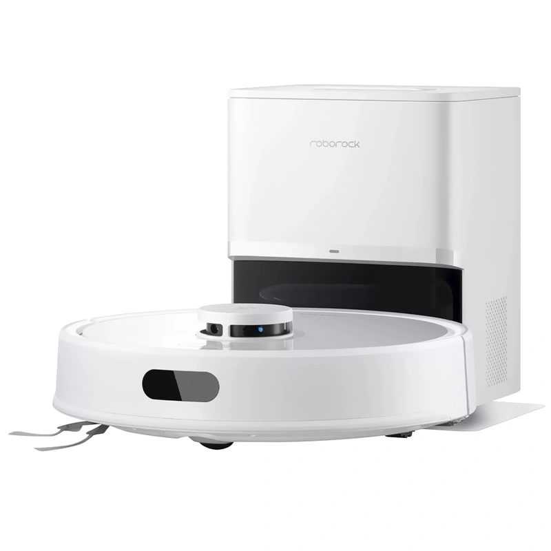 Aspirador Roborock Q7 BF+ AED08HRR Robotic Vacuum Cleaner & Auto-Empty Dock 220V - Branco