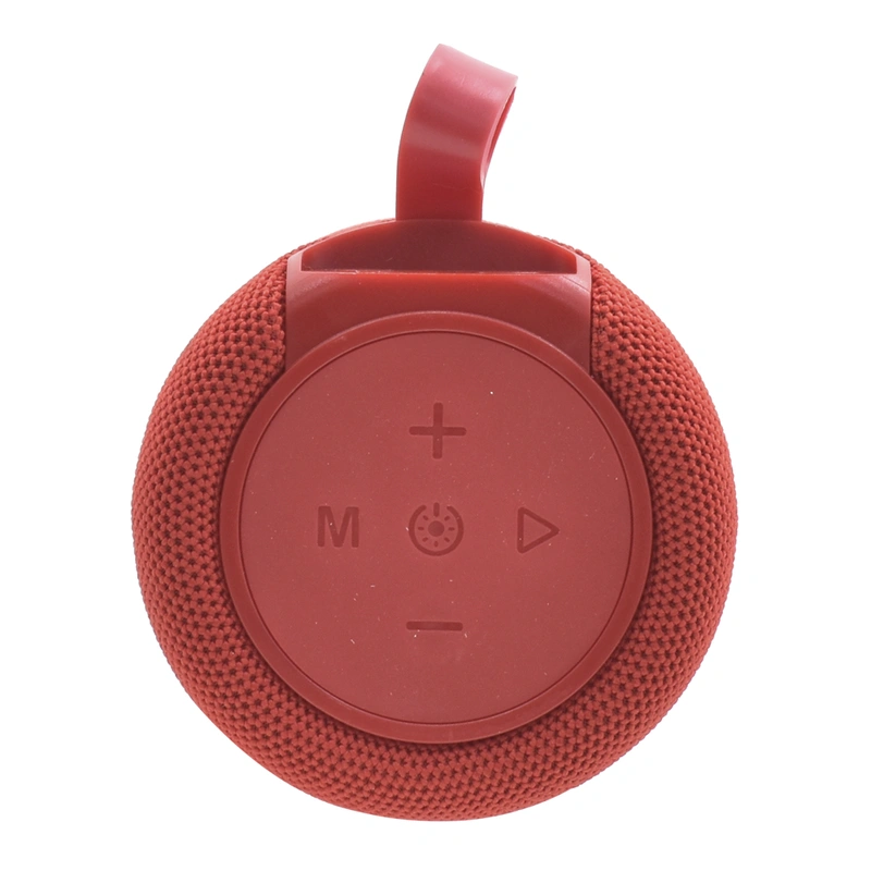 Caixa de Som MOX MO-MS14 Bluetooth USB SD - Vermelho Até 2 - 5 horas de reprodução - Imagem 2