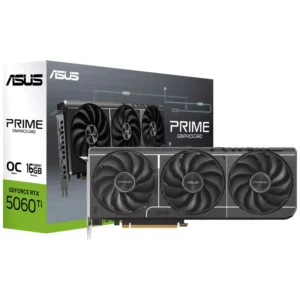 Placa de Vídeo ASUS Prime OC 16GB GeForce RTX5060TI GDDR7 PRIME-RTX5060TI-O16G