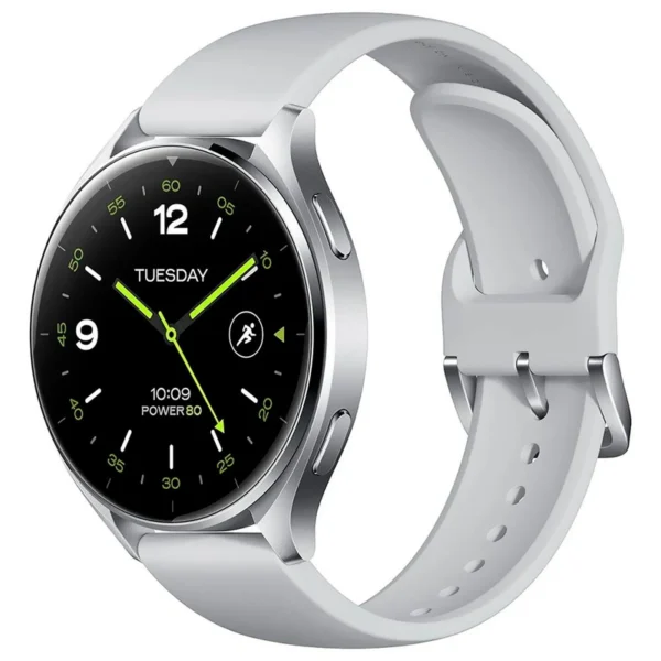Relógio Smartwatch Xiaomi Watch 2 M2320W1 - Prata Cinza Resistência à água de 5 ATM