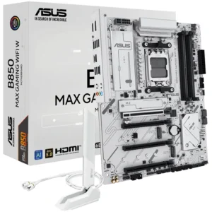 Placa Mãe ASUS B850 Max Gaming Wi-Fi W Socket AM5 DDR5