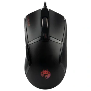 Mouse Gamer Quanta KRAB KBGMR50 Chimera USB RGB - Preto