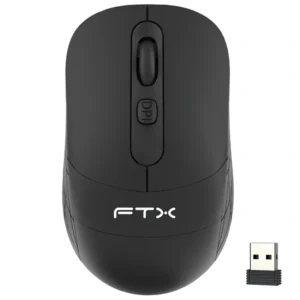 Mouse FTX M73 USB - Preto