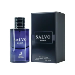 Perfume Masculino Maison Alhambra Salvo Elixir EDP 60 ml