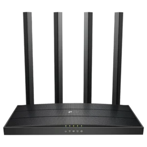 Roteador Tp-Link Archer C80 AC1900 Dual Band 2.4GHz 5GHz 4 Antenas - Preto