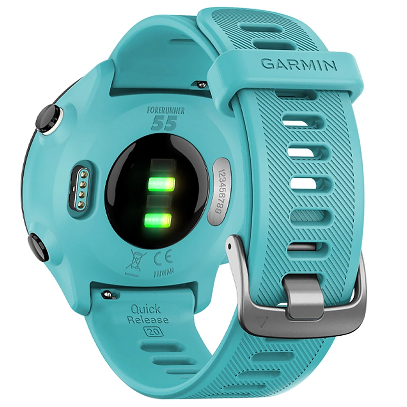 Relógio Garmin Forerunner 55 - Azul (010-02562-02) 5 ATM Bluetooth - Imagem 3