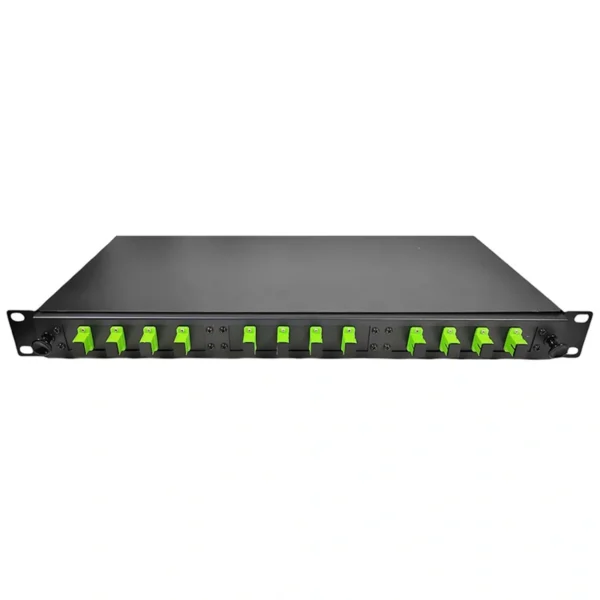Dio Distribuidor Ótico 12 Cores ODF Full SC-APC JZ-1821-APC