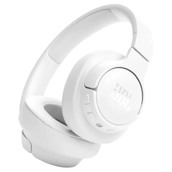 Fone de Ouvido JBL Tune T720BT Pure Bass Bluetooth - Branco Tune 720BT