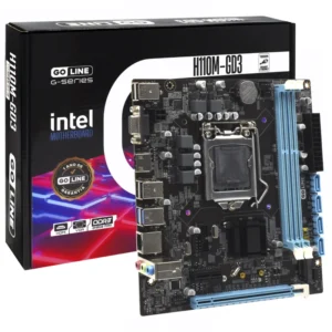 Placa Mãe GoLine GL-H110M-GD3 Socket LGA 1151 VGA DDR3