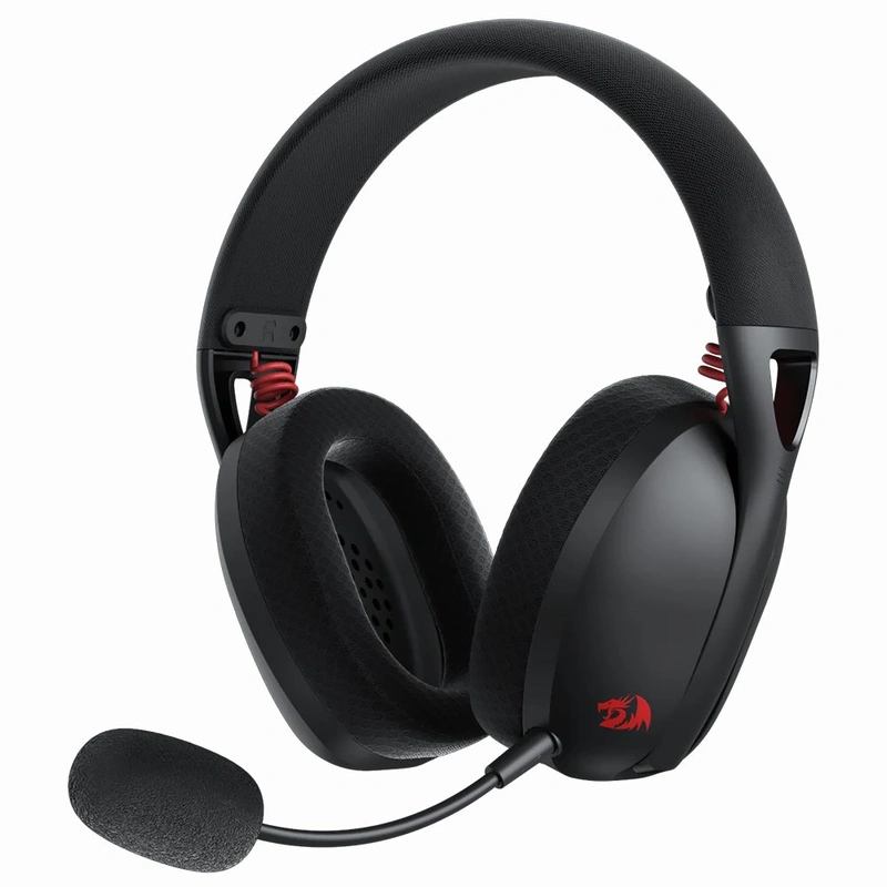 Headset Gamer Redragon H848 Ire Pro Wireless - Preto | USB Receiver - USB Type-C -