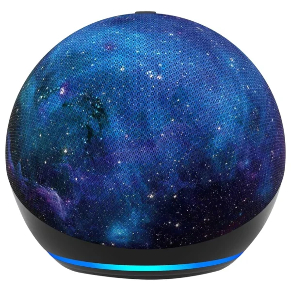 Caixa de Som Amazon Echo Dot Kids 5ª Geração Alexa Bluetooth - Stardust | Botões de volume