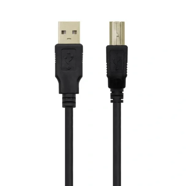 Cabo para Impressora USB 2.0 - 1.50M Cabo USB 2.0 para cabo impressora | Preto